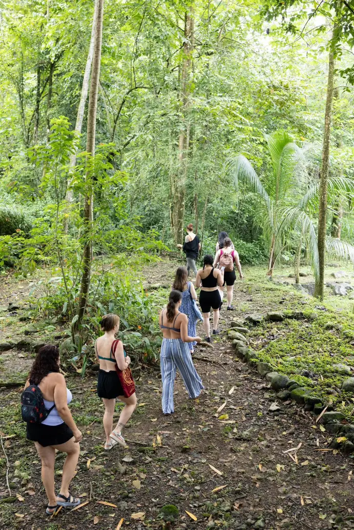 Costa Rica Guided Hike