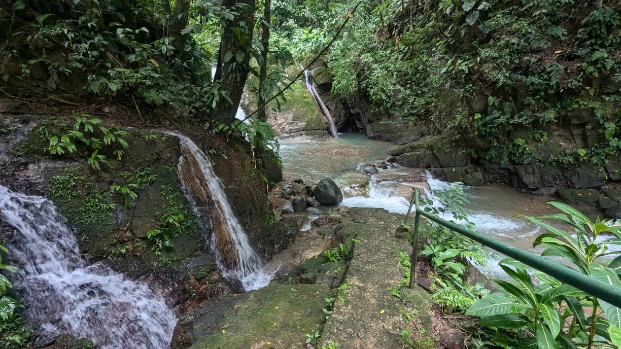 Ojochal Waterfall